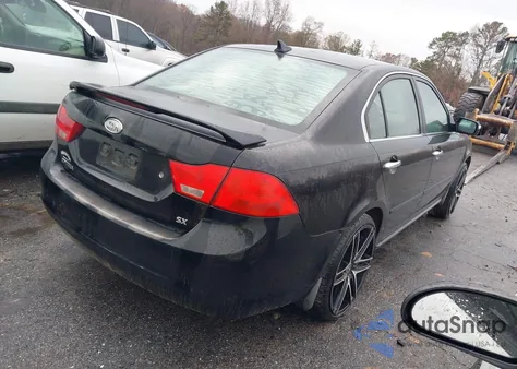 2010 Kia Optima Sx z USA, uszkodzony, nr VIN KNAGH4A8XA5436374